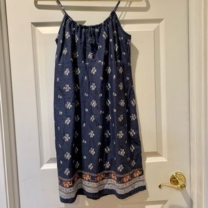 Aeropostale elephant print summer dress